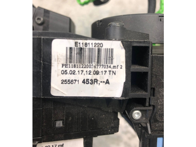 Ручка стеклоочистителей 255671453R Dacia Dokker