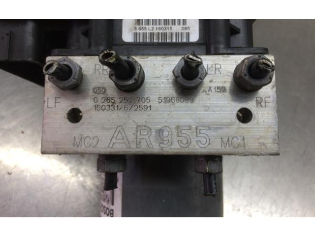 Jednotka ABS 0265952252, 0265252705 Alfa Romeo Mito 2015
