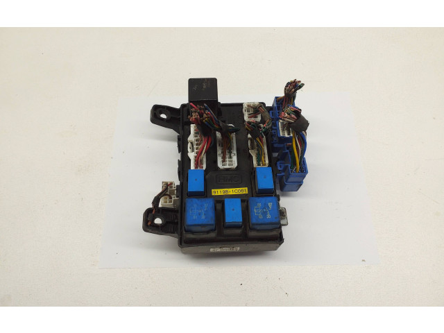 Блок предохранителей 911981C001 Hyundai Getz