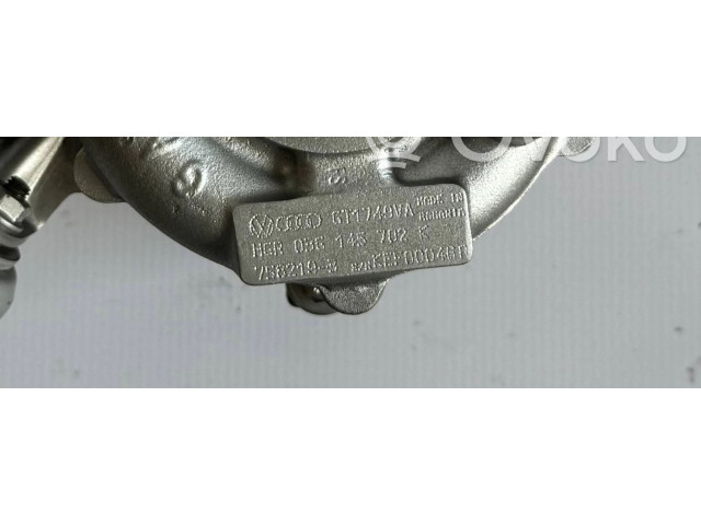  Турбина Audi A6 S6 C6 4F  758219, 758219-0002         
