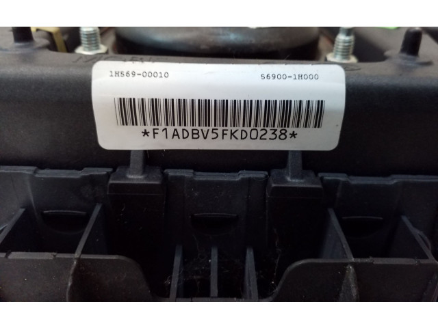 Подушка безопасности водителя 569001H000 KIA Ceed