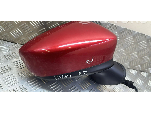 Зеркало электрическое Mazda 3 II 2013 - 2016 года