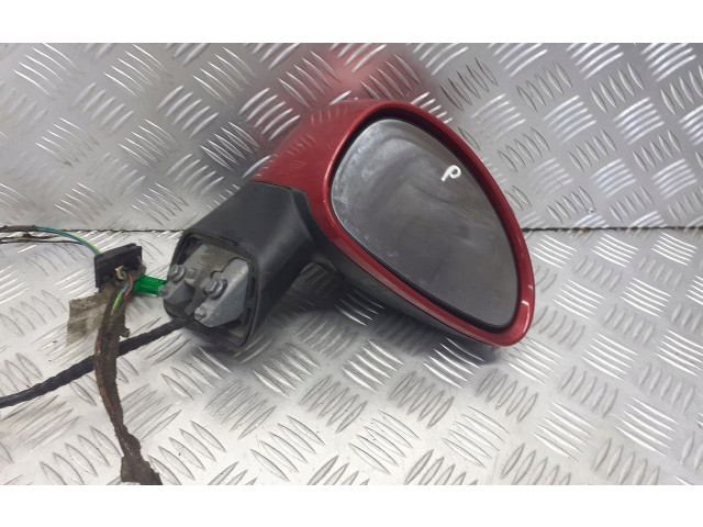Зеркало электрическое Citroen C4 I 2004 - 2010 года