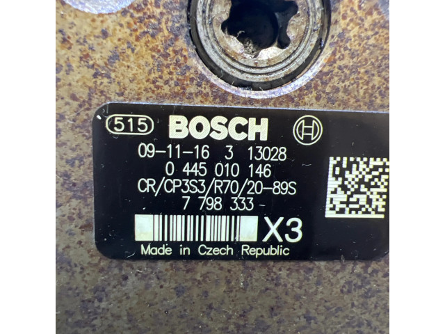Vstřikovací čerpadlo 7798333, 0445010146 BMW X6 E71 pro naftový motor 4.0