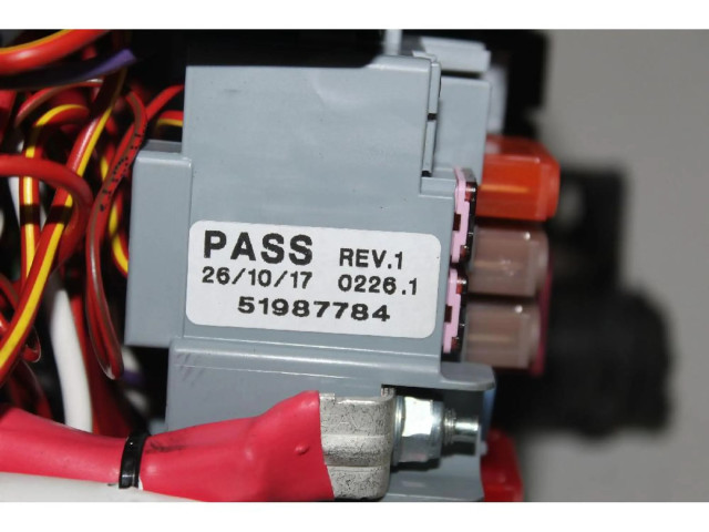 Блок предохранителей    Jeep Renegade    