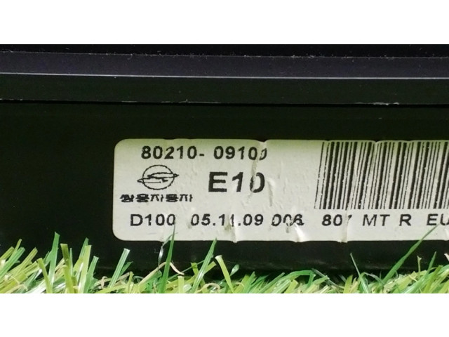 Панель приборов 8021009100 SsangYong Kyron