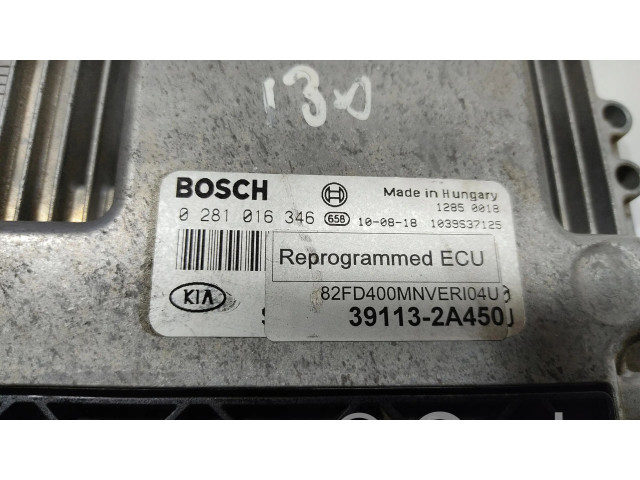 Řídící jednotka 39113-2A450   Hyundai i30 2021