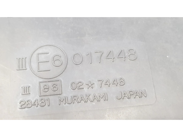 Zpětné zrcátko levé Suzuki Vitara (ET/TA) 1988 8470257B205PK, TEXTURADO