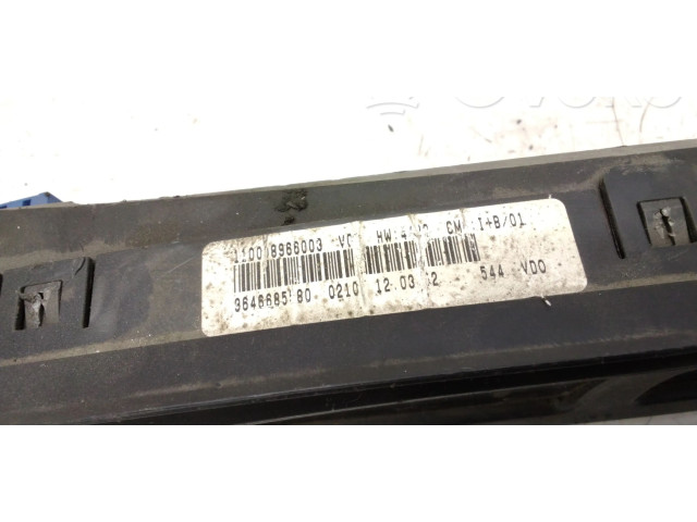 Vstřikovací lišta 965166380 Citroen Xsara Picasso 6FZ