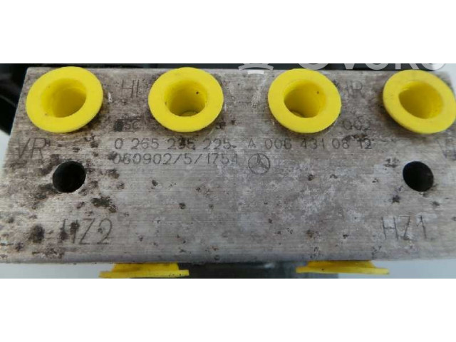 Jednotka ABS A0064310812, 0265235225 Mercedes-enz B W245 2006