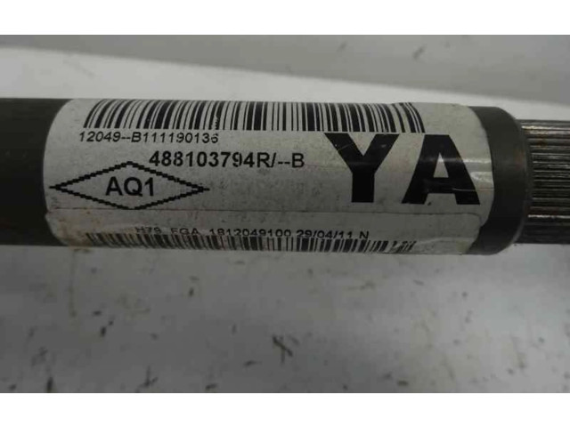 Рулевая рейка Dacia Duster 2010 - 2017 года