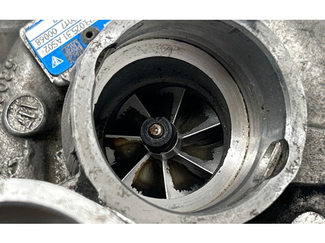 Турбина Porsche Macan (95B) 94612302531, 53039700437 для двигателя 94610093060