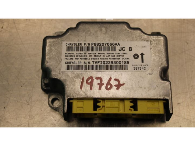 Блок управления P68207066AA Fiat Freemont