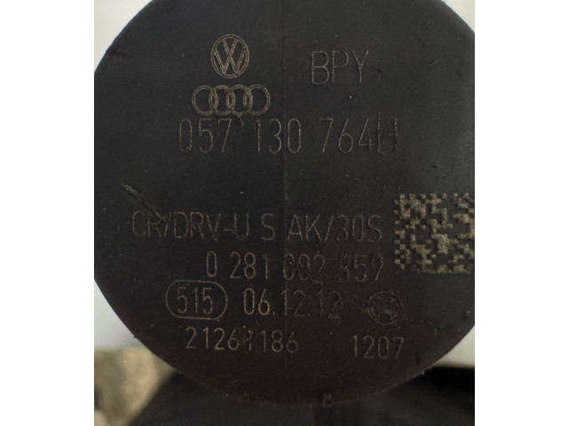 Топливная рампа 057130764H, 0281002859   Skoda Yeti (5L)   для двигателя CFHF