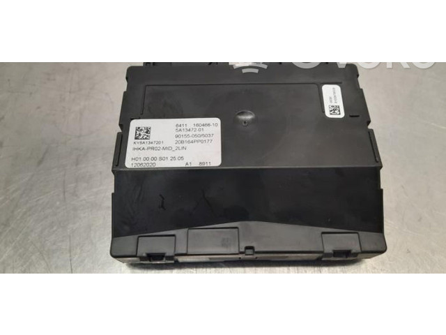 Блок управления климат-контролем 6411160466   BMW X5 G05