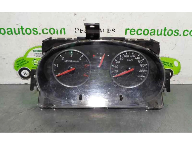 Pojistková skříňka Спидометр (приборный щиток) BC68A Nissan Micra C+C 2006