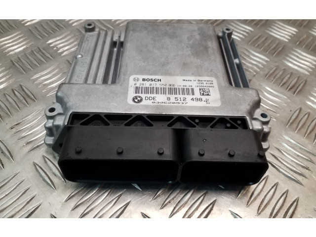 Řídící jednotka 0281017550, 8512498 BMW 1 E81 E87 2009