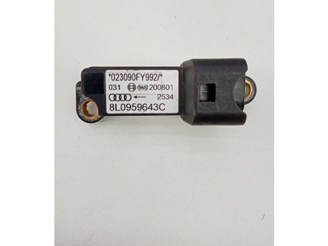 Блок управления 023090FY992200801, 8L0959643C   Audi A3 S3 8L