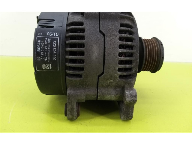 Генератор 0123515021   Audi A3 S3 8L      