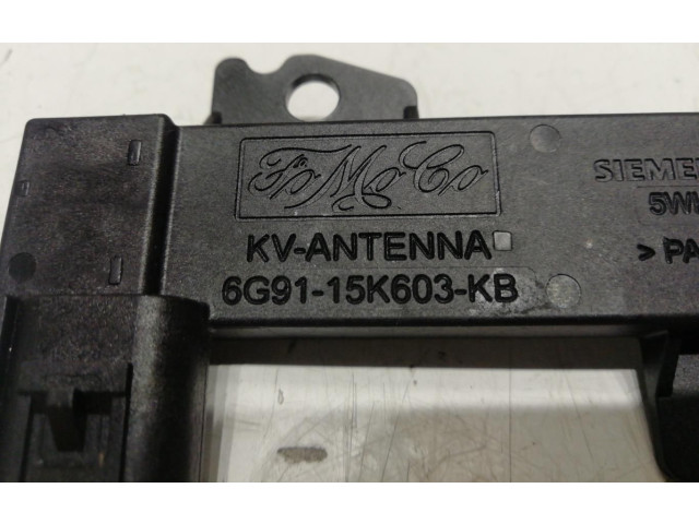 Řídící jednotka 6G9115K603KB   Jaguar XF X250 2007