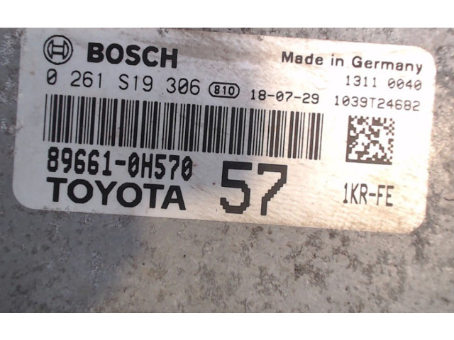 Блок управления 896610H570, 896610H570   Peugeot 108