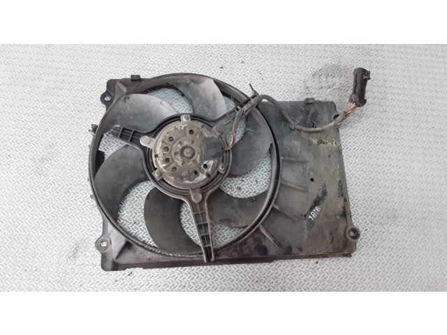Вентилятор радиатора Tata Safari 3.0