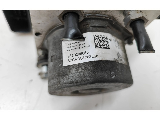 Jednotka ABS 9806742980, 9810286680 Peugeot 308 2014