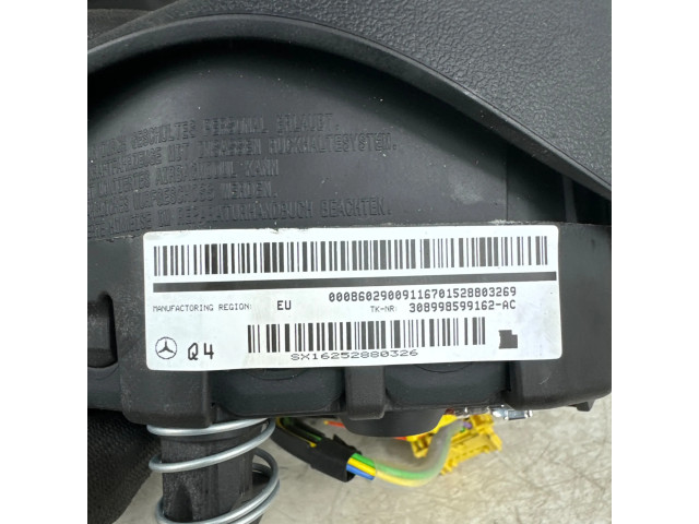 Volant Mercedes-Benz C W205 2016 A0004601803, 0008602900