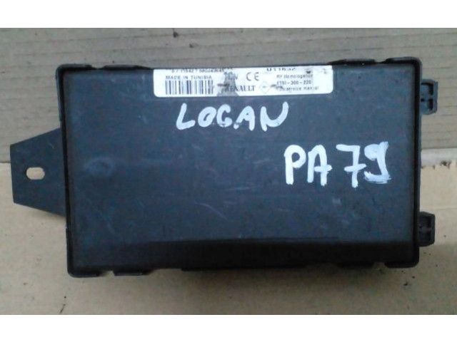 Блок комфорта 8200296328 Dacia Logan II