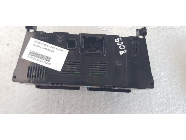 Блок управления климат-контролем    Peugeot 5008