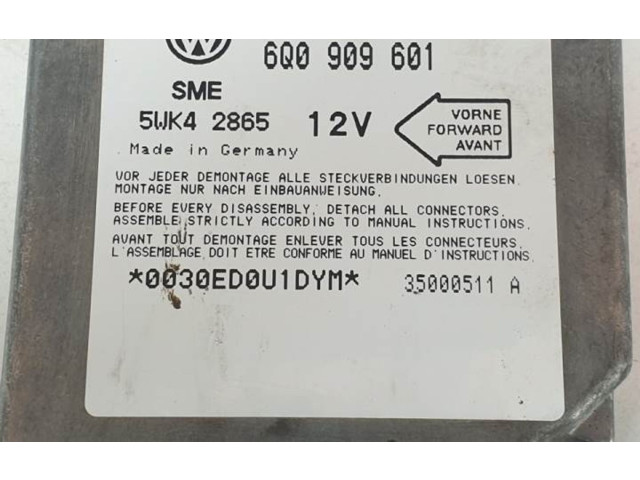 Блок предохранителей 6Q0909601, 35000511A Volkswagen Lupo