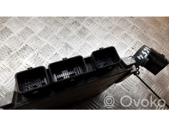 Блок управления двигателя 8C1112A650CC, 6C1T15607AC   Ford Transit