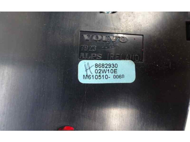 Блок управления климат-контролем 8682930 Volvo V70
