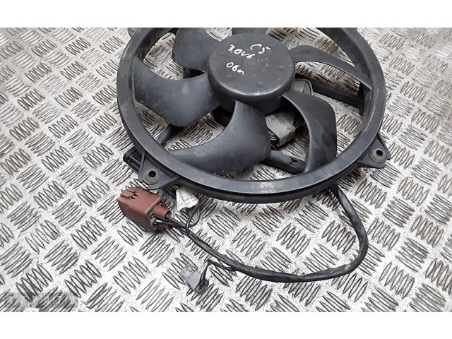 Вентилятор радиатора 1831504016 Citroen C5