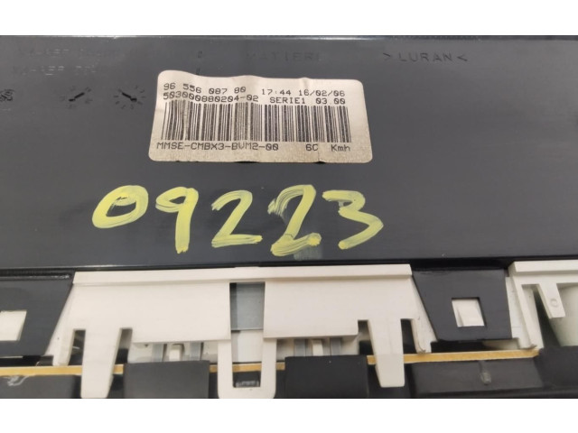 Přístrojová deska Citroen Berlingo 2001 9655608780