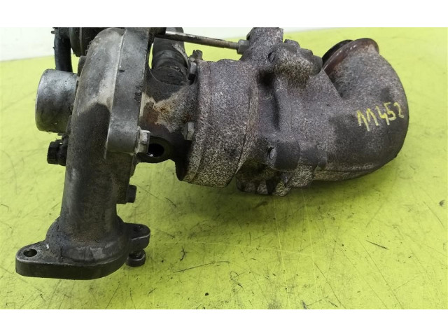 Турбина Citroen C4 I 54359700009 для двигателя DV6ATED4