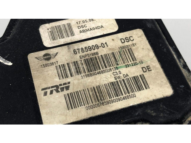 Jednotka ABS 6785909, ENP5198B   Mini One - Cooper Clubman R55 2008