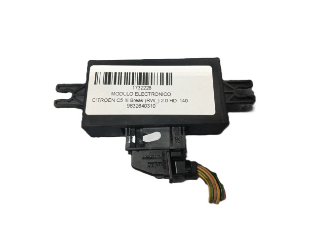 Блок управления 9659997680   Citroen C5