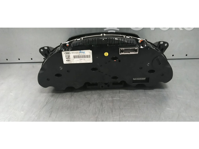 Přístrojová deska  Audi A4 S4 B8 8K 2008 8K0920930A, 8K0920930AX  