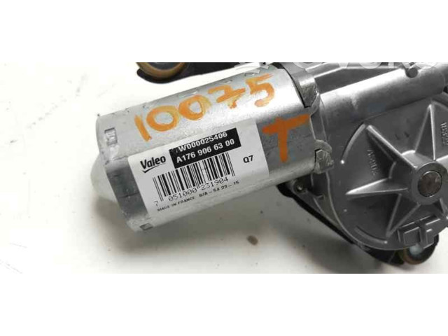 Моторчик заднего дворника A1769066300    Mercedes-Benz A W176