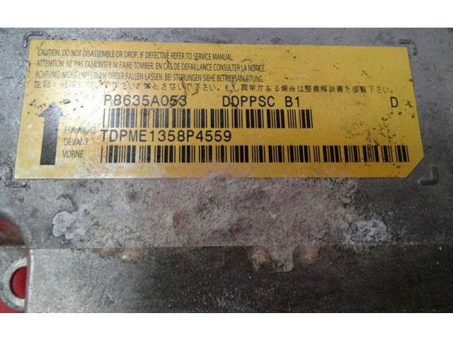 Блок подушек безопасности P8635A053 Mitsubishi Outlander
