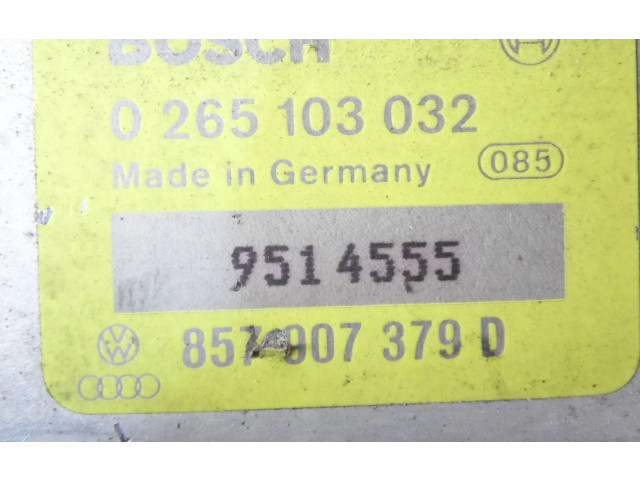Блок управления АБС 857907379D, 9514555   Audi 80 90 B3