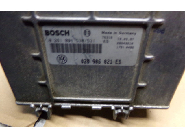 Блок управления двигателя 0281001531 Ford Galaxy