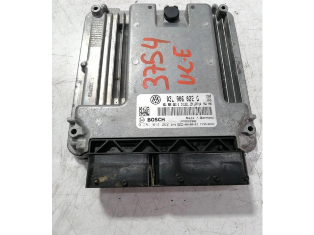 Řídící jednotka 03L906022G Volkswagen Tiguan 2008