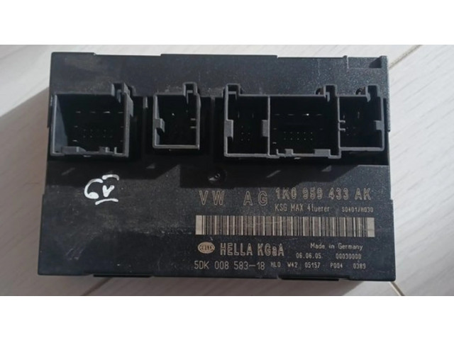 Блок комфорта 1K0959433AK, 09030000 Volkswagen Golf V