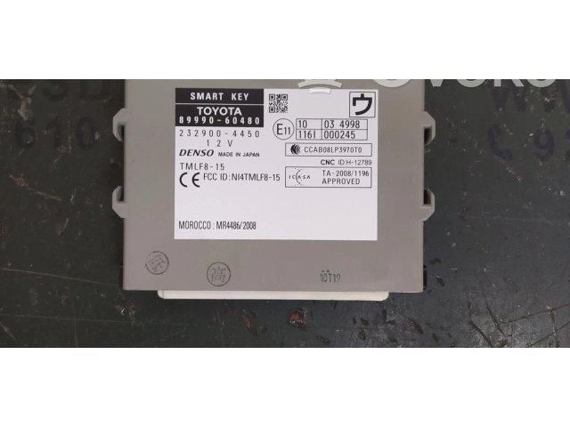 Řídící jednotka 89990-60480 Toyota Land Cruiser (J120) 2017