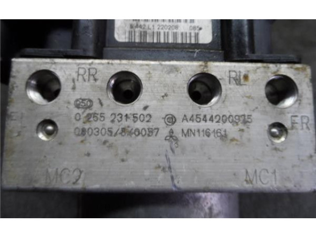 Блок АБС A4544200975 Mitsubishi Colt 2004 - 2008 года