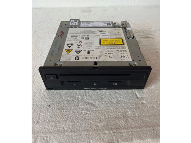 Радио/ проигрыватель CD/DVD / навигация 8S0035052   Audi TT TTS RS Mk3 8S      