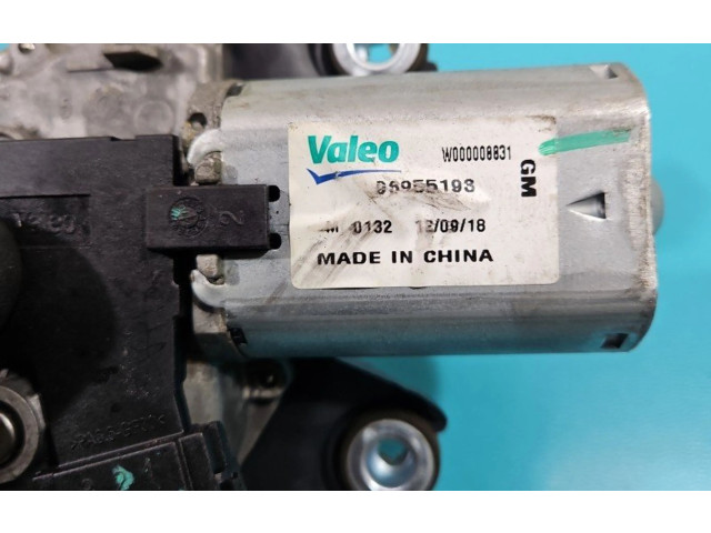 Моторчик заднего дворника 96955193, IMPRK1398459    Chevrolet Aveo