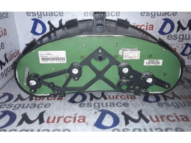 Přístrojová deska Citroen Berlingo 9651740080